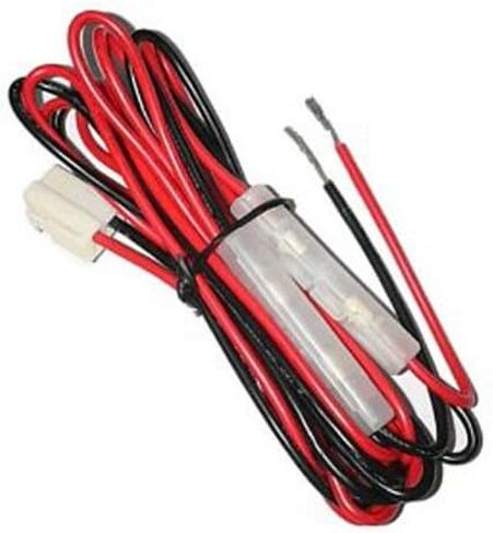 سلك كابل طاقة تيار مستمر مدمج 3M متوافق مع راديو Kenwood Icom Yaesu المحمول in Kuwait