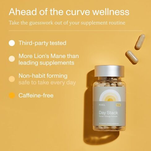 Lions Mane Mushroom Gummies - Mushroom Supplement for Brain Function, Focus, Memory, Energy, Immune Boost, Stamina - Mushroom Complex Lion's Mane, Reishi, Cordyceps - Vegan, Gluten-Free, Organic in Saudi Arabia