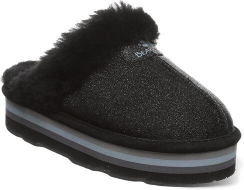 BEARPAW المرأة الرجعية لوكي متعددة الألوان | شباشب نسائية | أحذية نسائية | مريحة وخفيفة الوزن in Kuwait