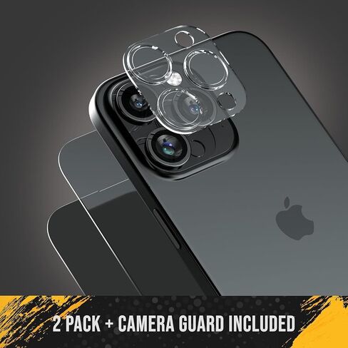 واقي شاشة للخصوصية من magglass لهاتف iPhone 16 PRO (2024) زجاج مقوى مضاد للتجسس مع تقنية Nano-Pixel (يتضمن دليل أداة الاستخدام السهلة) in Kuwait