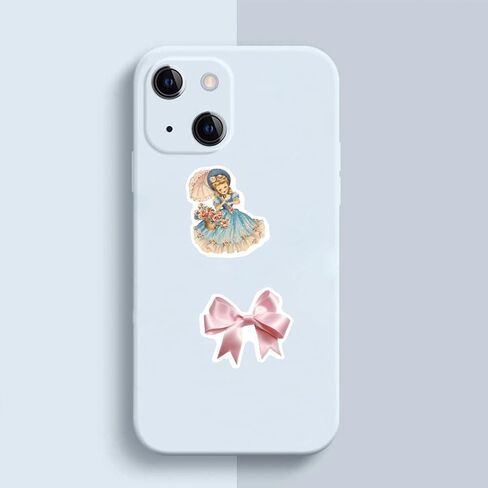 120PCS Coquette Stickers,Pink Coquette Aesthetic Stickers Decal,Vinyl Waterproof Stickers for Water Bottles Laptop Computer Phone Guitar，Coquette Room Decor Vintage in Saudi Arabia