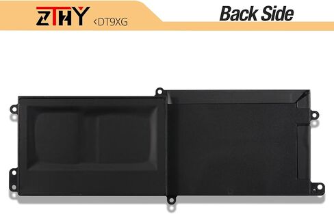استبدال بطارية الكمبيوتر المحمول ZTHY 90Wh DT9XG لجهاز Dell Alienware Area-51m R1 R2 ALWA51M-D1968W D1968B D1969PW D1733B D1746W D1735DB D1733PB D1766W D1748DW D1746B D1766B D1741DB Series 07PWKV 0KJ واي فاي 11.4 فولت in Saudi Arabia