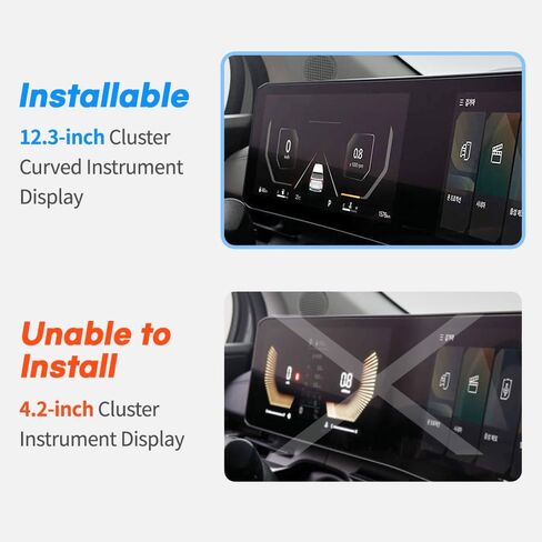 حامل هاتف للمراقبة الجانبية من FICS متوافق مع SX، SX Prestige Trim of KIA Carnival 2025 (مجموعة 12.3 بوصة) Carnival 2025 حامل هاتف مخصص in Saudi Arabia
