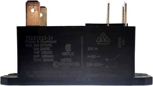 T92S7D22-12 12VDC 30A 6 Pins General Purpose Power Relay DPST-NO in Saudi Arabia