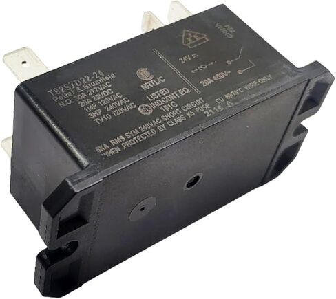 T92S7D22-12 12VDC 30A 6 Pins General Purpose Power Relay DPST-NO in Saudi Arabia