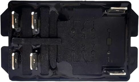 T92S7D22-12 12VDC 30A 6 Pins General Purpose Power Relay DPST-NO in Saudi Arabia