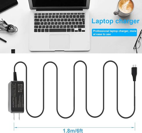 شاحن محول طاقة USB من النوع C بقدرة 65 وات/61 وات متوافق مع أجهزة Apple MacBook/Pro وLenovo وASUS وAcer وDell وXiaomi Air وHuawei Matebook وHP Spectre والهواتف الذكية لأجهزة الكمبيوتر المحمولة Thinkpad in Saudi Arabia