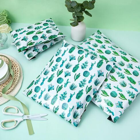 RUSPEPA Poly Mailers Shipping Bags Spring Flower Design 2.3 and 3 Mil Heavy Duty Self Seal Mailing Envelopes - 30 Pack - 6 x 9, 10 x 13, 12 x 14.5 Inches in Saudi Arabia