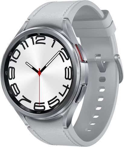 Samsung Galaxy Watch 6 Classic (47mm, GPS) 1.5" Super AMOLED, Bluetooth Smartwatch w/ Rotating Bezel, Water Resistant, BP Monitor, R960 (Black) (Renewed) in Kuwait