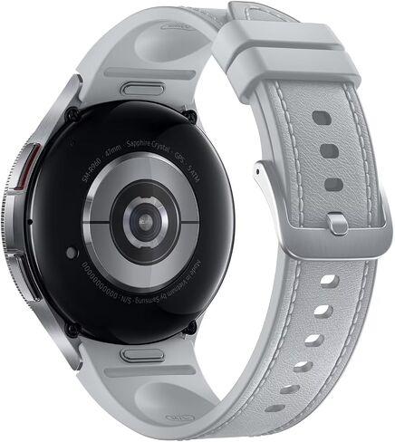 Samsung Galaxy Watch 6 Classic (47mm, GPS) 1.5" Super AMOLED, Bluetooth Smartwatch w/ Rotating Bezel, Water Resistant, BP Monitor, R960 (Black) (Renewed) in Kuwait
