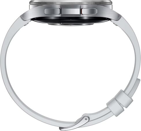 Samsung Galaxy Watch 6 Classic (47mm, GPS) 1.5" Super AMOLED, Bluetooth Smartwatch w/ Rotating Bezel, Water Resistant, BP Monitor, R960 (Black) (Renewed) in Kuwait
