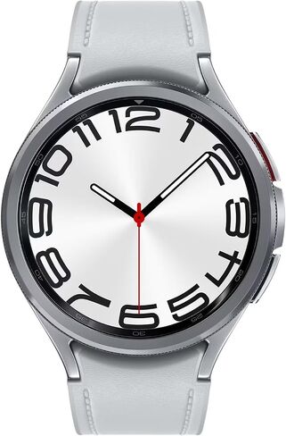 Samsung Galaxy Watch 6 Classic (47mm, GPS) 1.5" Super AMOLED, Bluetooth Smartwatch w/ Rotating Bezel, Water Resistant, BP Monitor, R960 (Black) (Renewed) in Kuwait