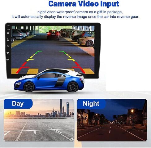 ستيريو سيارة Android 13.0 مزدوج Din - CarPlay Android Auto Car Audio مستقبل الوسائط المتعددة 9 بوصة شاشة تعمل باللمس راديو السيارة مع نظام تحديد المواقع بلوتوث وكاميرا احتياطية لكيا سورينتو MK3 2014-2015 in Saudi Arabia