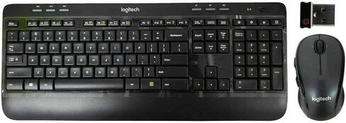 لوجيتك MK520 كومبو لاسلكي كامل K520 لوحة مفاتيح وماوس M510 USB توحيد (920-008972) (متجدد) in Saudi Arabia