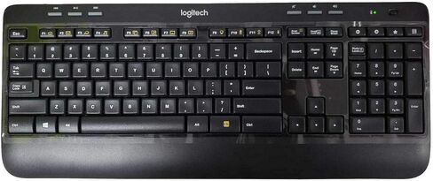 لوجيتك MK520 كومبو لاسلكي كامل K520 لوحة مفاتيح وماوس M510 USB توحيد (920-008972) (متجدد) in Saudi Arabia