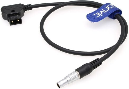 Eonvic 24" D-TAP to 2Pin Lemo for Teradek ARRI RED Paralinx Preston in Saudi Arabia