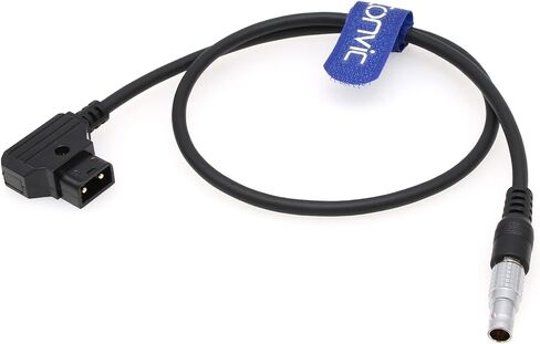 Eonvic 24" D-TAP to 2Pin Lemo for Teradek ARRI RED Paralinx Preston in Saudi Arabia