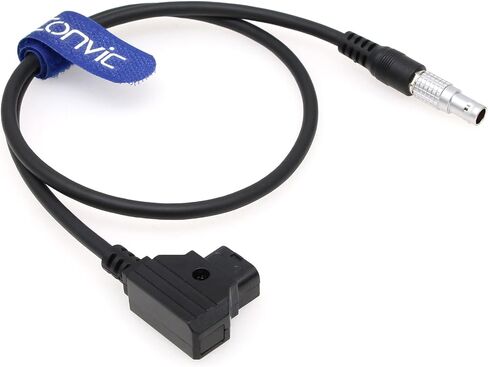 Eonvic 24" D-TAP to 2Pin Lemo for Teradek ARRI RED Paralinx Preston in Saudi Arabia