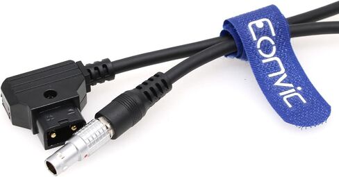 Eonvic 24" D-TAP to 2Pin Lemo for Teradek ARRI RED Paralinx Preston in Saudi Arabia