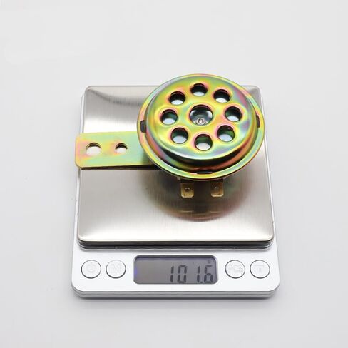 LVEE DL70-010 الأبواق الكهربائية للدراجات النارية العالمية مقاوم للماء مكبر صوت مستدير بصوت عالٍ 12 فولت 1.5A 105db قرن صغير للدراجات النارية in Kuwait