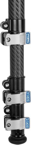 SIRUI Tripod for Camera, Lanscape Carbon Fiber Tripod with Flip Lock Legs, Compact Travel Tripod for DSLR Camera Camcorder, Max Load 18kg, L-324F in Saudi Arabia