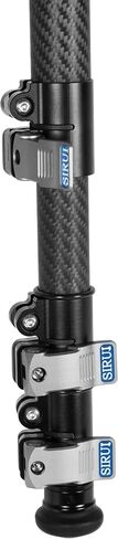 SIRUI Tripod for Camera, Lanscape Carbon Fiber Tripod with Flip Lock Legs, Compact Travel Tripod for DSLR Camera Camcorder, Max Load 18kg, L-324F in Saudi Arabia
