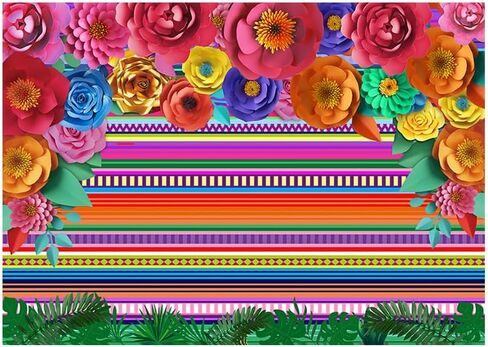 LTLYH 7x5ft Fiesta Theme Backdrop Cinco De Mayo Party Decorations Backdrop Mexican Photo Booth Backdrop Summer Pool Mexicana Birthday Party Supplies 177 in Saudi Arabia
