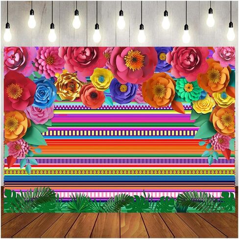 LTLYH 7x5ft Fiesta Theme Backdrop Cinco De Mayo Party Decorations Backdrop Mexican Photo Booth Backdrop Summer Pool Mexicana Birthday Party Supplies 177 in Saudi Arabia