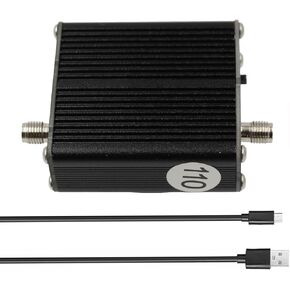 110 محول الطيران وتحويل مكبر الصوت عالي المقاومة 2 في 1 لراديو DSP2 DSP1 الملكيت لتلسكوب دونات هوائي سوط هوائي قضيب مغناطيسي in Kuwait