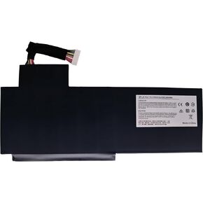 Fully. Fully BTYL76 Replacement Laptop Battery Compatible with MSI GS70 2PE025CN 2QE083CN Series 11.1V 5400mAh58.8Wh