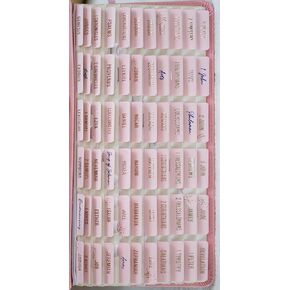 UPAFEXXI-Laminated Bible Tabs (Gold foil Embossed Lettering), Bible Tabs for Women and Men, 80 Bible Index Book Tabs in Total, 66 Bible Tabs for Old and New Testament, Additional 14 Blank tabs