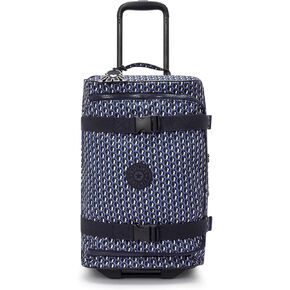 Kipling Aviana Small Printed Rolling Carry-On Luggage Abstract Print