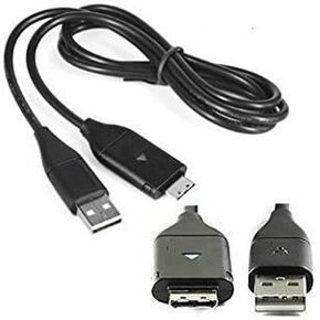 Replacement Samsung EA-CB20U12 / SUC-C3 / SUC-C5 / SUC-C7 USB Cable Cord Lead (for Image Transfer/Battery Charger) for Most Digimax Digital Camera