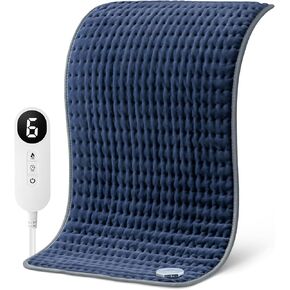 Heating Pad for Back/Neck/Shoulder Pain Relief,17"x33" Electric Heating Pads Cramps,XXXL Heated Pads with 6 Heat Settings,Mothers Day Gifts,Christmas Gifts for Men & Women/Mom/Wife/Sister