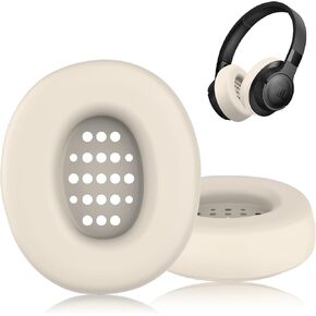 Silicone Ear Pads Compatible with JBL Tune 770NC, Tune 720BT Headphones, Sweat-Proof and Washable Earpads Covers Accessories for JBL Tune 720BT, Tune 770NC Headphone(Black)
