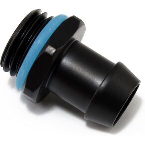 XSPC G1/4" to 3/8" Barb Fitting for Soft Tubing, Matte Black