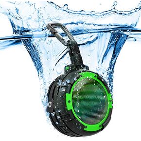 مكبر صوت بلوتوث محمول من دوكولر للدراجة، IPX8 مقاوم للماء والغبار، بطاقة توصيل بلوتوث 5.0 ومدخل AUX، مكبر صوت لاسلكي للدراجة مع صوت عالٍ لركوب الخيل والمشي لمسافات طويلة والتخييم in Kuwait