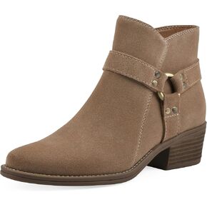 WHITE MOUNTAIN Women's Altossa Western Ankle Bootie