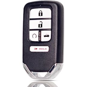 Key Fob Replacement Fits for Honda Accord Insight 2018 2019 2020 2021 2022 Smart Keyless Entry Remote Control FCC ID:CWTWB1G0090 72147-TVA-A31 5 Button Push Start Key 433MHz