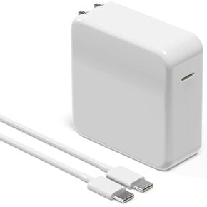 MacBook Pro Charger,100W USB C Charger Compatible with MacBook Pro 16,15,14,13 Inch 2023 2022 2021,MacBook Air 13,13.6,15 Inch PD Fast Charging Work with 96W 87W 61W MacBook Type-C Charger