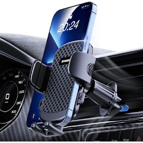 2024 NEW Phone Holder for Your Car Vent Odorless[Fit Thick Case]Universal Cellphone Car Mount Truck Cradle Mobile Stand for iPhone 16 Pro Max 15 Plus 14 13 12 11 Android Samsung S24 Ultra Pixel 9