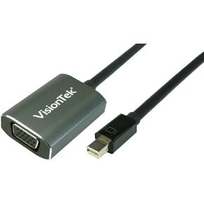 VisionTek Products 900917 Mini DisplayPort to VGA Active Adapter (M/F)