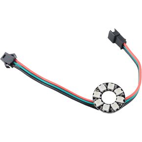 8 بت RGB LED حلقات WS2812B أضواء المصباح 5050 كامل اللون مع برامج تشغيل متكاملة لاردوينو راسبيري بي ESP8266 Nodemcu