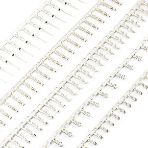 500pcs Pin Connector Kit XH 2.54mm PH 2.0mm KF2510 Dupont Jumper Wire Cable Pin Crimp Terminal Connector(5Types Each 100pcs)