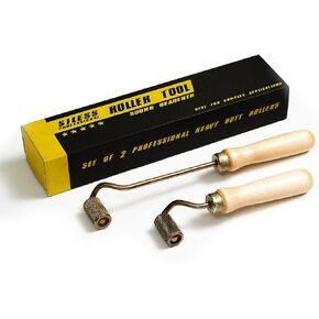 Siless Heavy Duty Sound Deadener Installation Roller Tool for Automotive Car Audio Sound Deadening Material Insulation Application