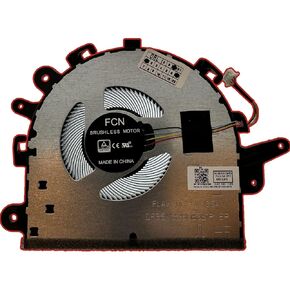 VoltaGuru New CPU Cooling Fan for Lenovo IdeaPad V15-ADA, V15-IIL, V15-IKB, V15-IWL, IdeaPad S145-15API, S145-15AST, S145-15IIL, S145-15IKB, S145-15IWL, Model DC28000DWF0 DFS5M325063B1P