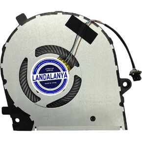 Replacement CPU Cooling Fan for Dell Vostro 5390 5391 Inspiron 7391 Latitude 3301 Series Laptop Cooler (NOT fit for Dell Inspiron 13 7391 2-in-1) TCV60 0TCV60 DFS5K12214161J FLFR DC5V 0.5A
