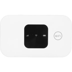 4G LTE Mobile Hotspot, Portable Mobile Hotspot with SIM Card Slot, High Speed Portable Router for Office Travel Outdoor Business, Support 10 Users