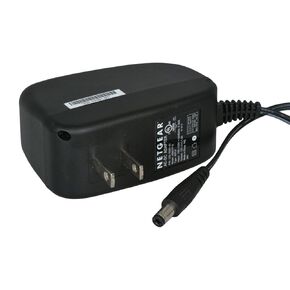 Netgear AC / DC Adapter Charger Power Supply (332-10301-02), 18 Watt, 12V, 1.5A, 1.4" H x 2" W x 3" L