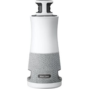 RICOH Meeting 360 | 360° Conference Room Camera - AI-Powered - Active Speaker Focus - Plug and Play - Zoom Certified - Works with Microsoft Teams, Google Meet, Cisco Webex